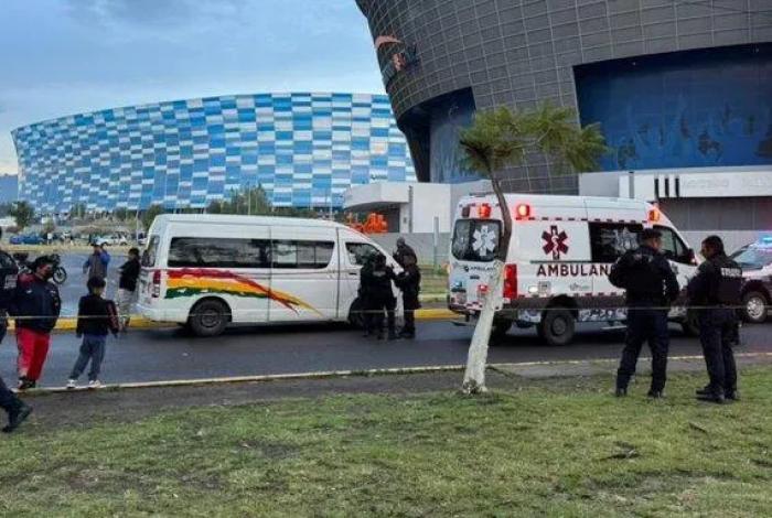 Un muerto en balacera en estacionamiento del Estadio Cuauhtémoc previo al Puebla vs San Luis