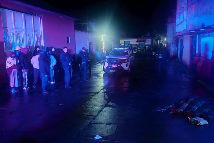 Un muerto y un herido a balazos en Arantepacua