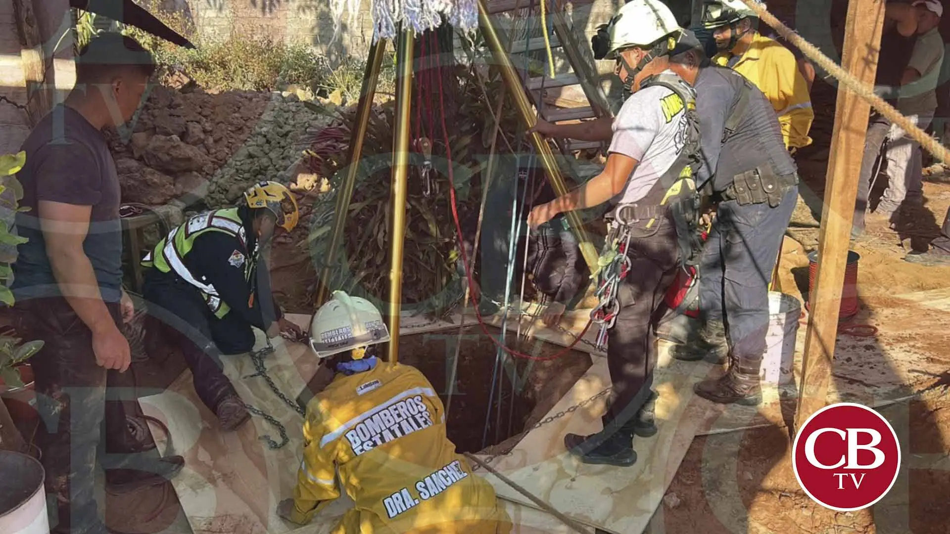 Un muerto y un herido el saldo de los atrapados en noria de Opopeo