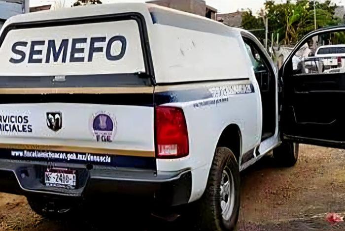 Un muerto y un herido tras ataque armado en Apatzingán