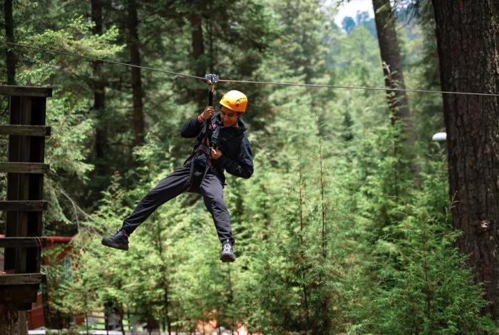 Un verano de adrenalina te espera en Rancho Viejo Los Azufres: Foturmich