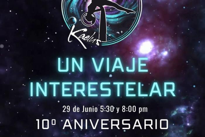 ‘Un viaje interestelar’ llega al Matamoros por aniversario 10 de Aerodanza Kaelus