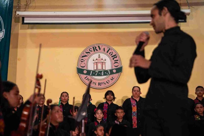 Un viaje sonoro: La Orquesta y Coros Miguel Bernal Jiménez deslumbran en el FMM