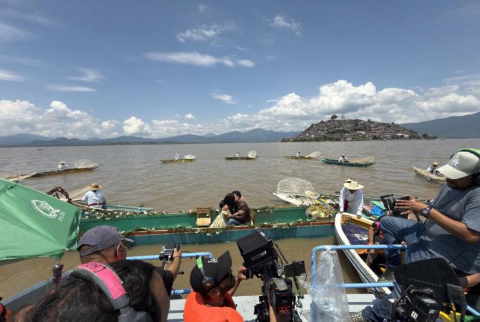 Una escena como en el cine, así será el último capítulo de “Amanecer” en Michoacán: Sectur