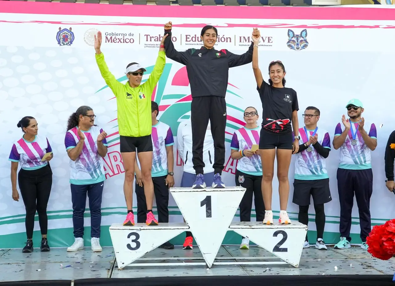 Una fiesta deportiva se vivió en la 12° Carrera Atlética Nicolaita