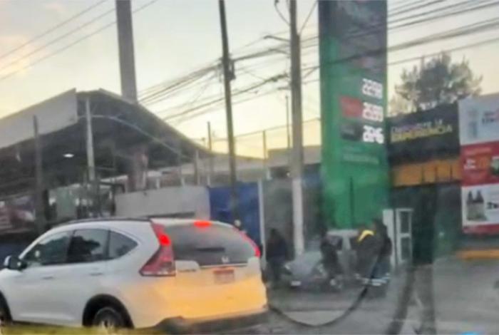 Una persona atropellada y carambola vehicular se registran en la salida a Charo, en Morelia