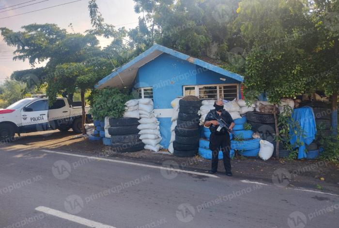 Una vez más, atacan caseta de policía en Buenavista