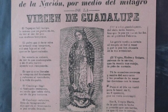 UNAM Morelia resguarda impresos sobre milagros de la Virgen de Guadalupe