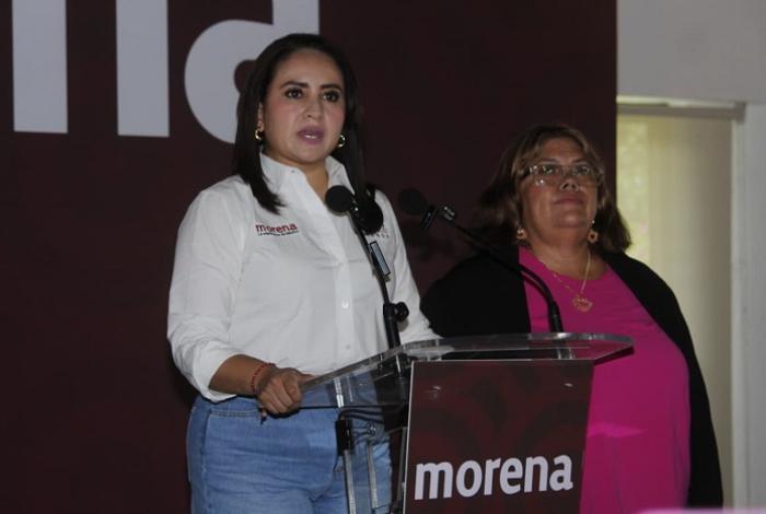 Une Gladyz Butanda más de 27 mil voces en defensa de la transformación