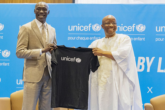 Unicef tiene nuevo embajador: Khaby Lame, el tiktoker con más seguidores del mundo