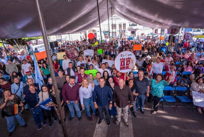 Unidad de la 4T, clave para defender la soberanía ante las presiones de la derecha: Torres Piña