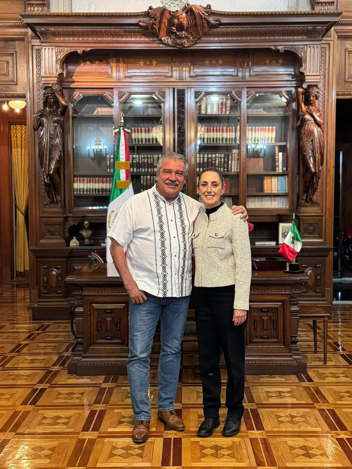 Unidad, lealtad y rumbo claro para México y Michoacán: Barragán destaca encuentro entre Sheinbaum y Morón