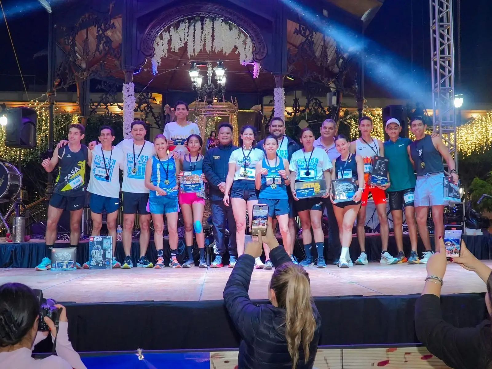 “Unidos al ritmo de la carrera: Sahuayo vive la Force Run Night Edition”