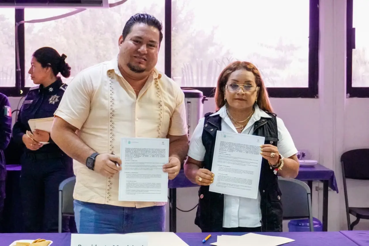 Universidades Firman Convenio con H. Ayuntamiento para Prevenir Violencia