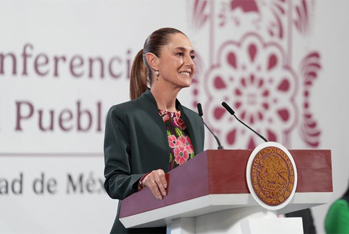 Unos porros los del PRIAN, un autoritarismo enorme: Claudia Sheinbaum sobre golpes de Alito a Noroña