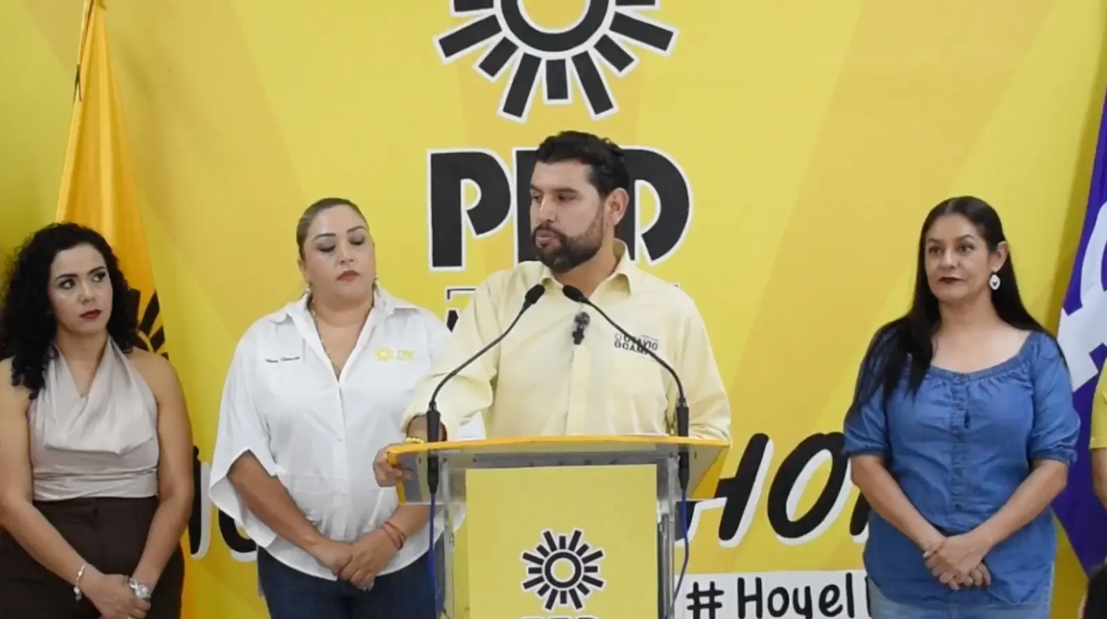 Urge mejorar protocolos para proteger a menores de edad en situaciones de riesgo, asegura Tavo Ocampo