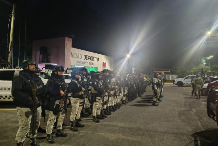 Uruapan, con presencia operativa interinstitucional: SSP