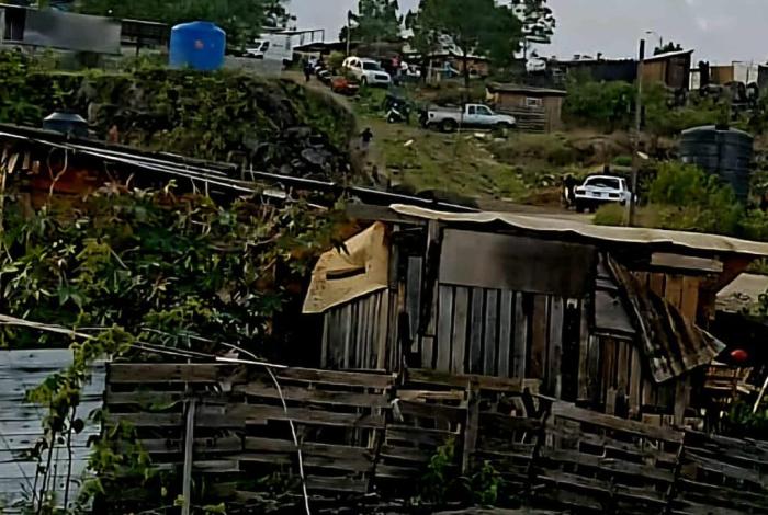 Uruapan: ejecutan a un hombre en el interior de una vivienda