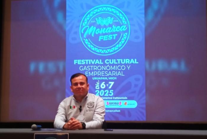 Uruapan listo para el Monarca Fest: Sectur