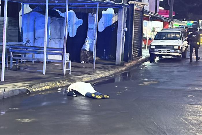 Uruapan: m4tan a transeúnte a tiros, cerca de la colonia La Quinta