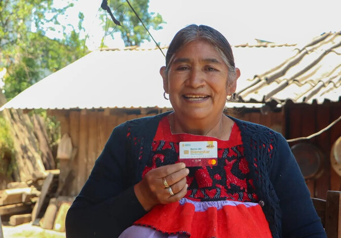 Uso de la tarjeta del Banco del Bienestar para pensiones y programas continuará