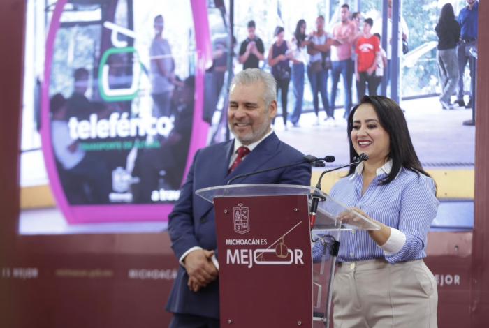 Usuarios del teleférico en Uruapan suman más de 52 mil personas en primer fin de operaciones