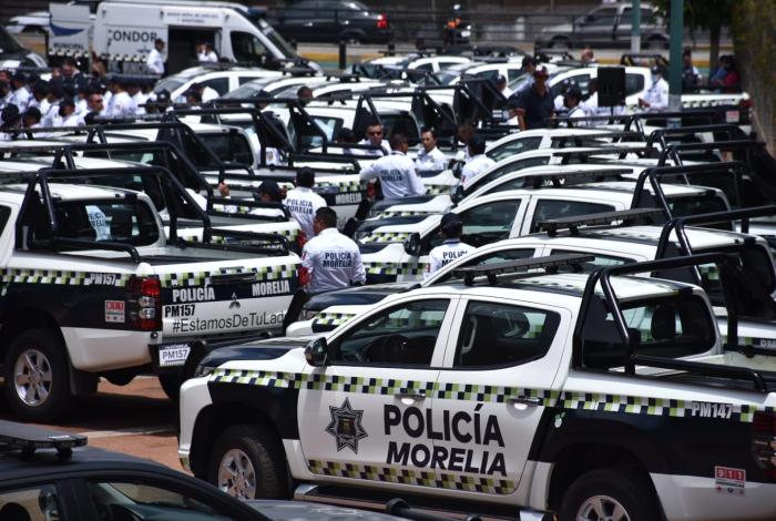 Va Ayuntamiento de Morelia por apoyos federales en seguridad pública