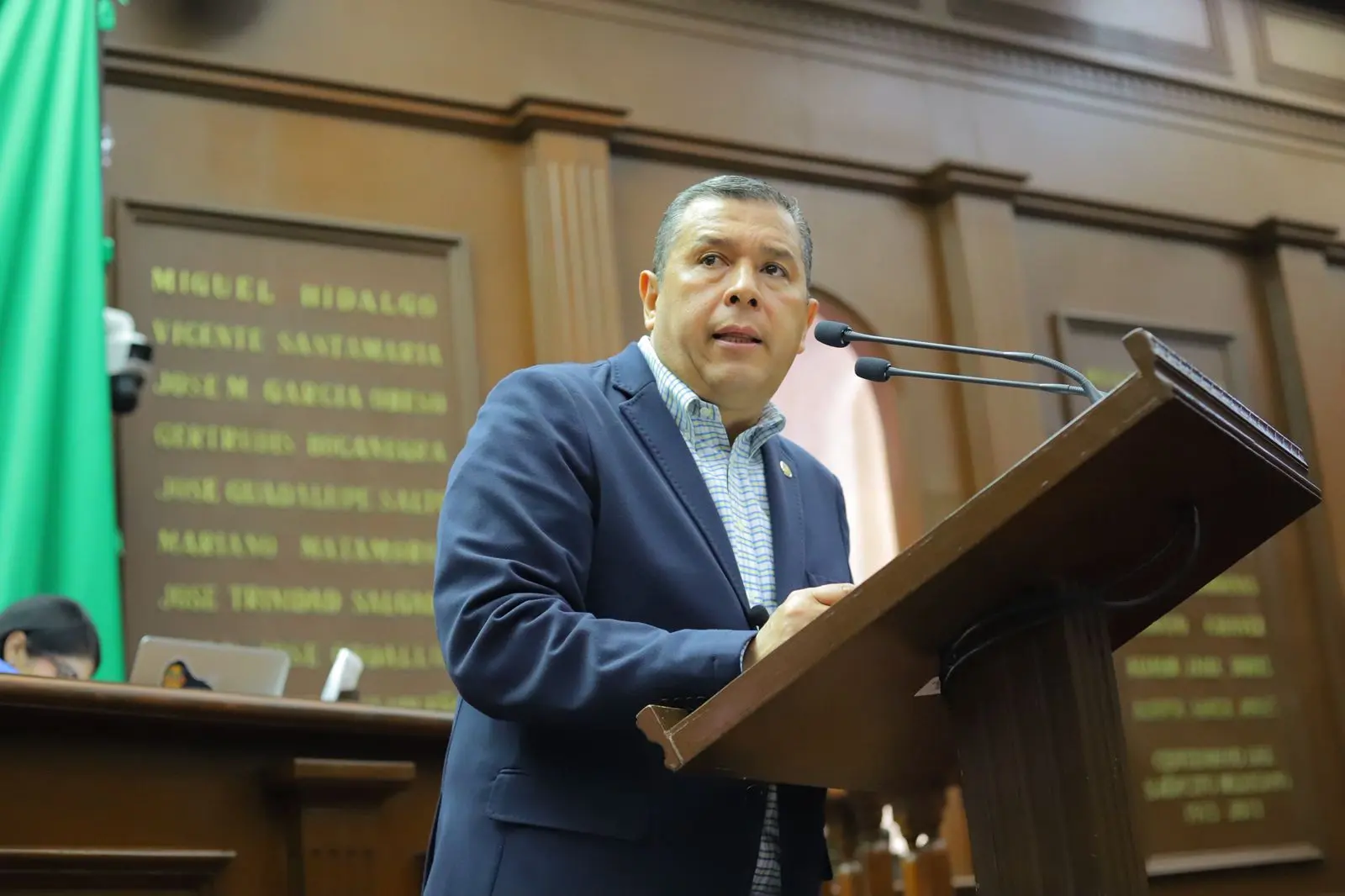 Va Barragán por garantizar seguros de vida dignos a policías de Michoacán