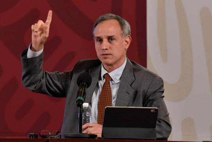 Va López-Gatell como representante de México ante la OMS: confirma Sheinbaum