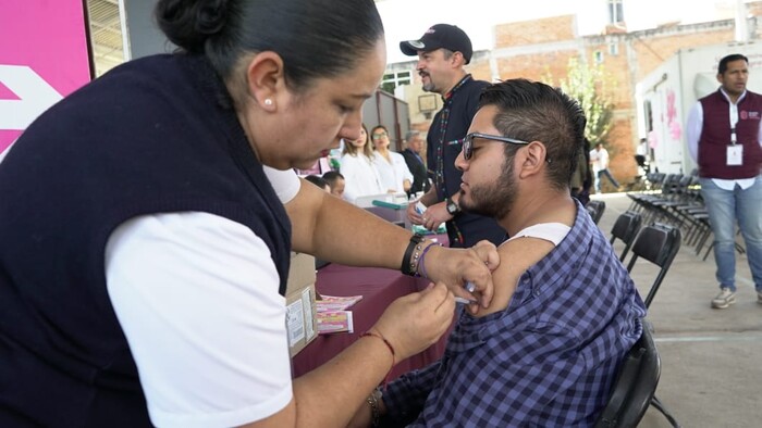 Vacunación contra la influenza hasta el 31 de marzo: SSM