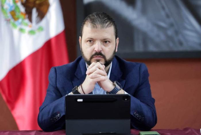 ‘Valió le pena el riesgo’, Zepeda sobre Bedolla en funeral de Carlos Manzo