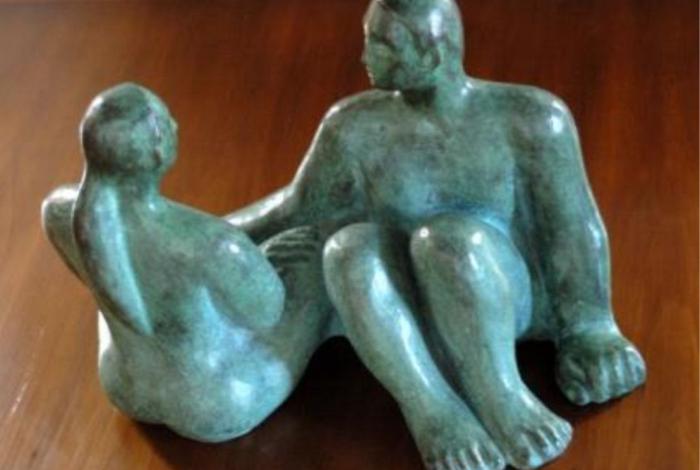 Valuada en 150 mil pesos, la escultura robada en Palacio de Gobierno: Secum