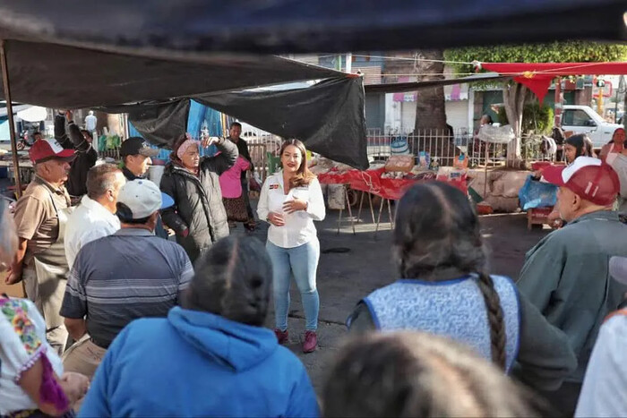 Vamos a ganar y transformar Zacapu: Mónica Valdez