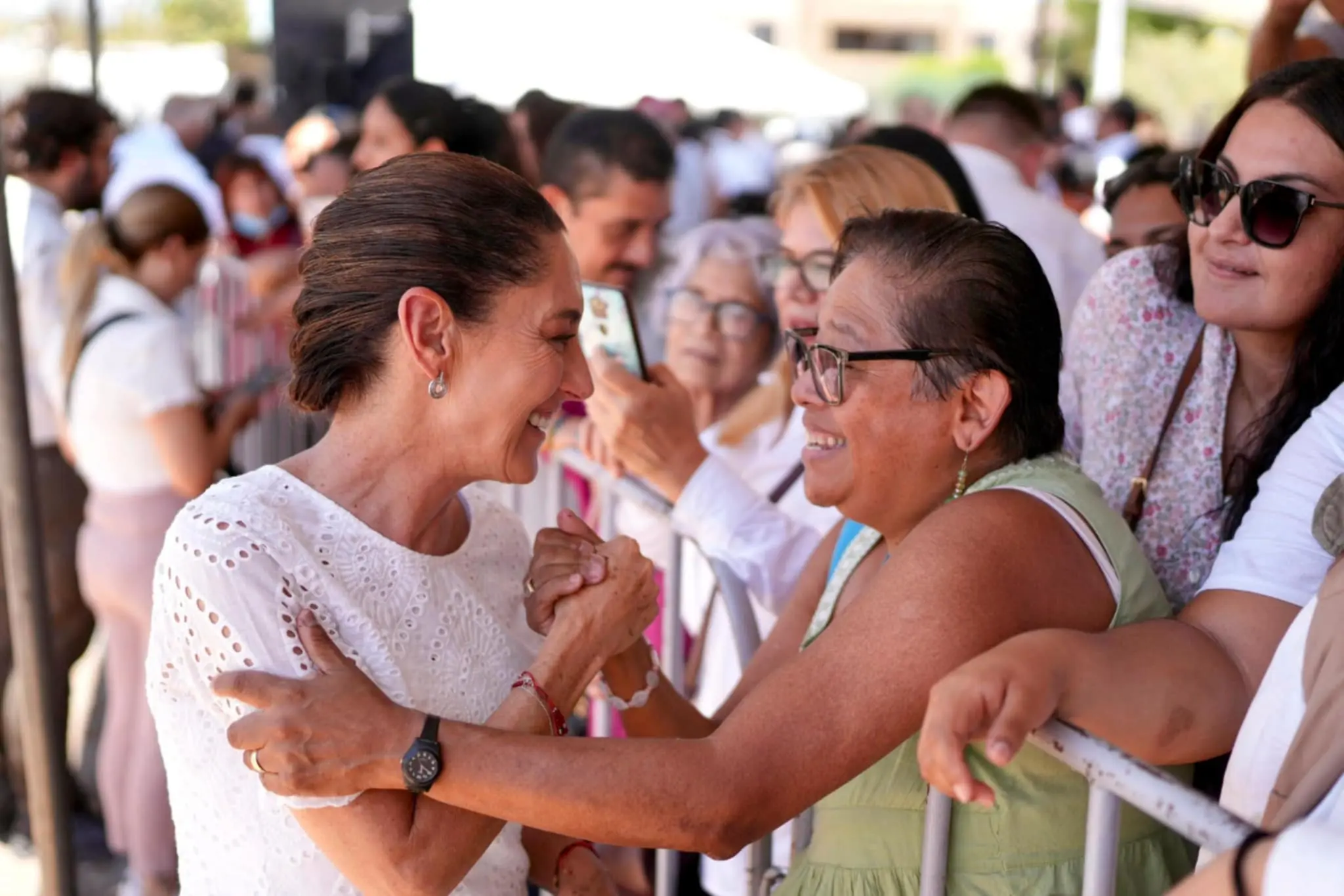 VAMOS A LLEGAR A UN ACUERDO CON EL GOBIERNO DE EUA; NO SE NEGOCIA NUNCA LA SOBERANÍA DE NUESTRO PAÍS: PRESIDENTA CLAUDIA SHEINBAUM