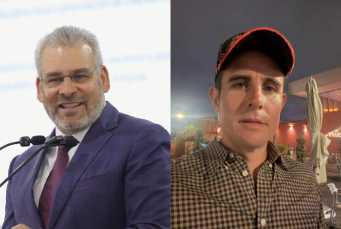 "Vamos a platicar con él ahora que regrese", dice Bedolla luego de que Tafolla contactara a EUA por tema de Manzo