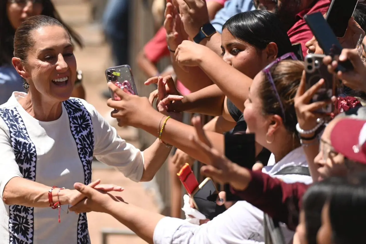 VAMOS A SEGUIR APOYANDO AL PUEBLO DE CUBA; EL HUMANISMO ES LA ESENCIA DE LAS Y LOS MEXICANOS: PRESIDENTA CLAUDIA SHEINBAUM EN NAYARIT