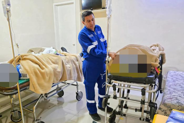 Van a Gdl, dos de los les1onados tras despl0me de avioneta en Purépero