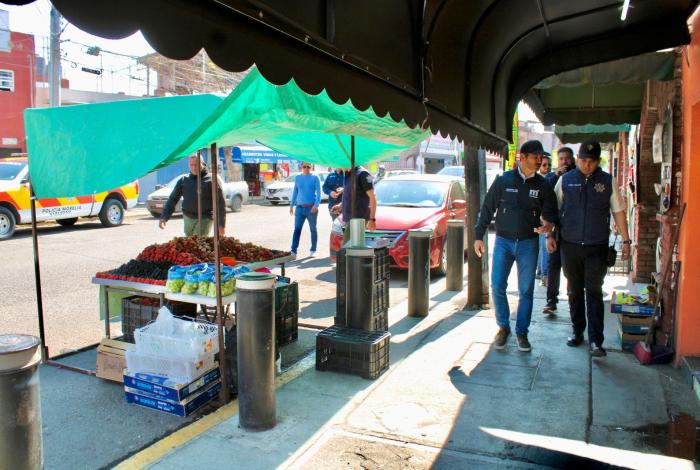 Van por liberación de vialidades ocupadas por comercios: Yankel