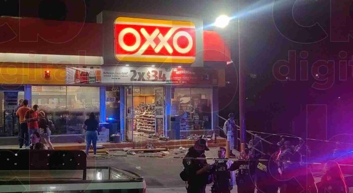 Vandalizados y quemados tres oxxos en Michoacán, confirman autoridades