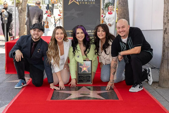 Vandalizan otra vez la estrella de Jenni Rivera en Hollywood