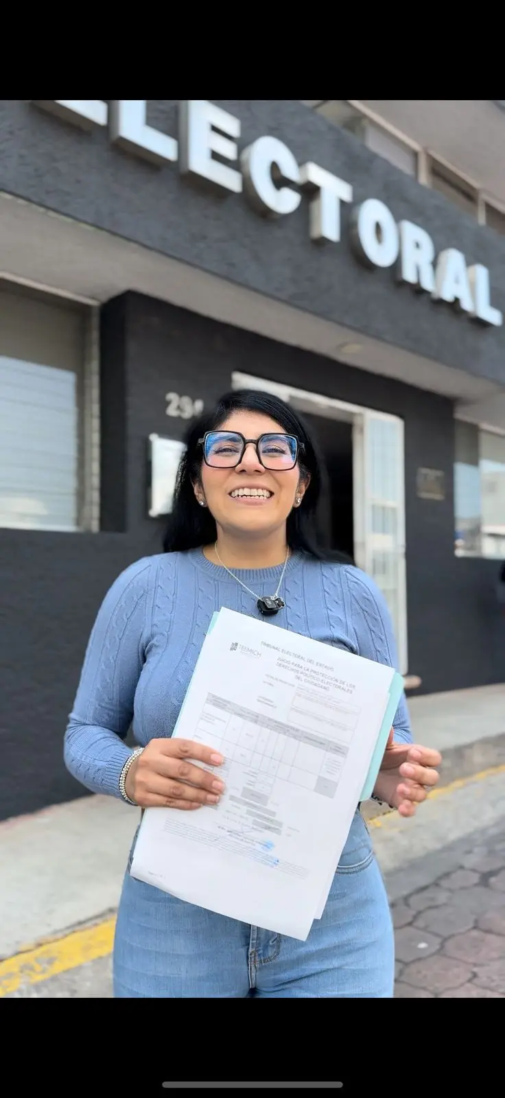 Vanhe Caratachea interpone recurso contra sesión ilegal del Congreso del Estado ante el TEEM