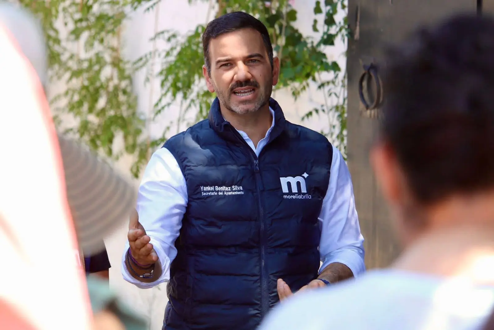 Vecinos de la Tenencia Morelos trabajan de la mano con el Ayuntamiento