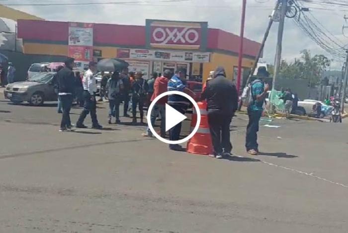 Vecinos de Tiníjaro liberan circulación en la Av. Madero Poniente