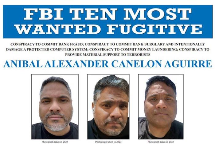 Venezolano del Tren de Aragua, primer ciberdelincuente en lista de más buscados del FBI