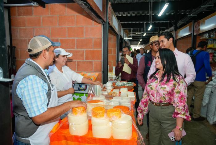 Vengan a conocer el Mercado de Pátzcuaro, sus puertas están abiertas: Gladyz Butanda