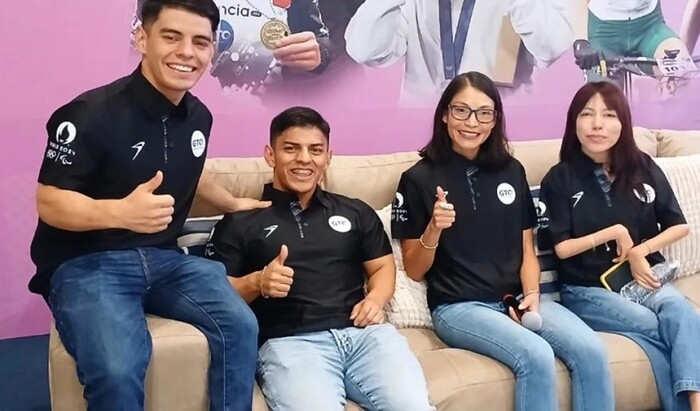 Vénganse a Guanajuato, aquí sí hay apoyo: dice Diego Sinhue a deportistas de México