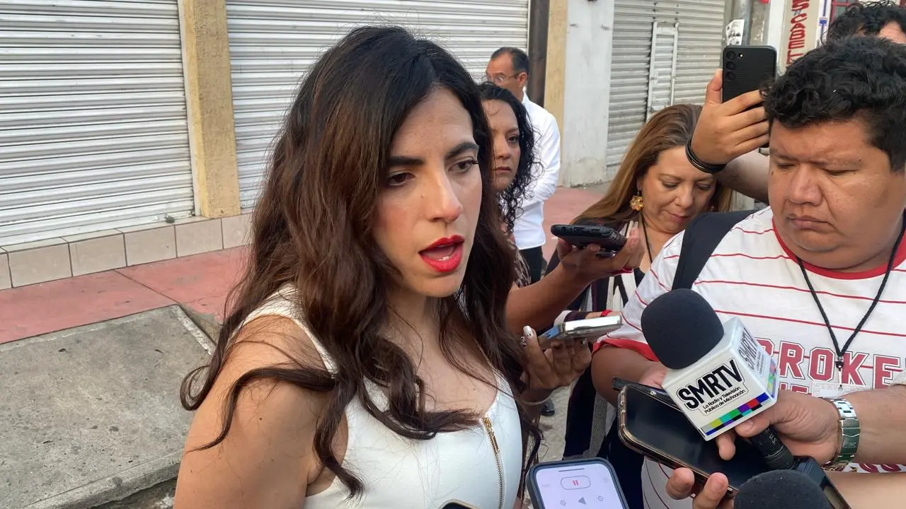 Venimos como legisladores a darle la cara a los ciudadanos, afirma Giuliana Bugarini