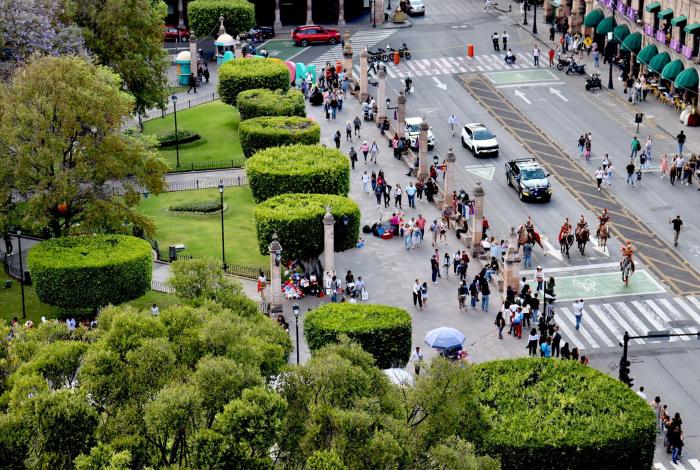 Venir a Michoacán es vivir la calidez de su gente, afirman turistas esta Semana Santa