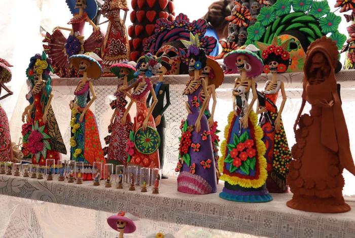 Venta de catrinas de Capula en Liverpool potencia el mercado nacional para artesanos