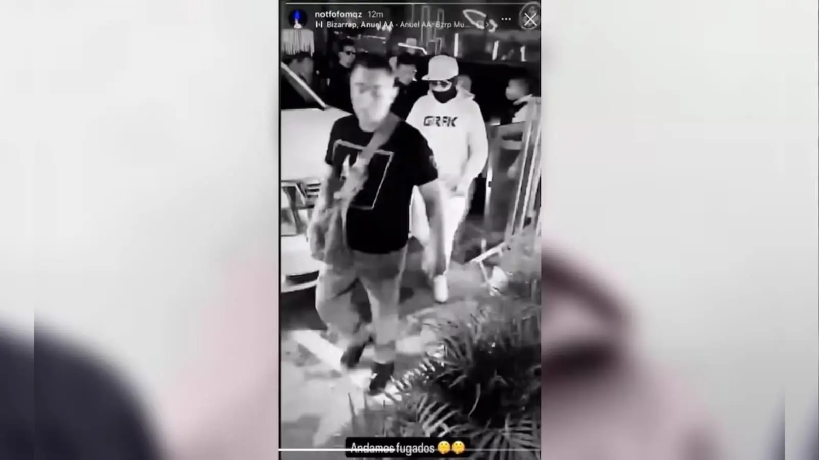 ¿Verdadero o falso? Filtran video de supuesta escapada de ‘Fofo’ Márquez del penal de Barrientos